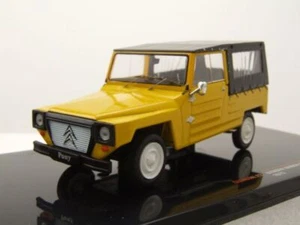 Citroen Namco Pony 1975 gelb schwarz Modellauto 1:43 ixo models - Bild 1 von 9