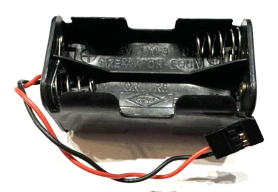 Batteriebox Futaba, für Empänger / Servos 1:10er und 1:8er RC Cars (2072-11410) - Bild 1 von 3