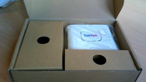 Huawei Wireless Router Model HG521. Boxed. Power Cable & Phone Cable. - Picture 1 of 6