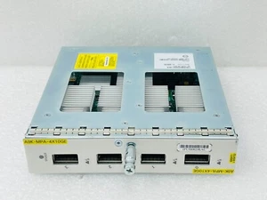 Cisco A9K-MPA-4X10GE Module 4-port 10-Gigabit Port Adapter / Used - Healthy - Picture 1 of 9