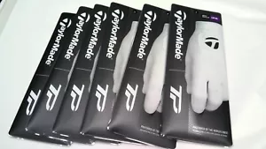 TAYLORMADE 2025 TOUR PREFERRED GOLF GLOVES / PACK OF 6 / MENS XL - Picture 1 of 1