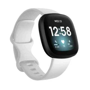 Replacement For Fitbit Versa 4 3/Sense 1 2 Silicone Sports Strap Band Wristband - Picture 1 of 18
