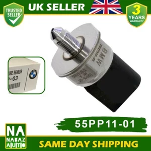FUEL RAIL HIGH PRESSURE SENSOR BMW 1 3 5 6 7 SERIES 1.6 1.8 2.0 2.3 2.5 3.0 3.5 - Picture 1 of 5