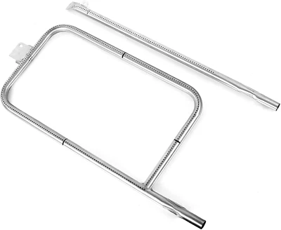 Juego de tubos quemadores de parrilla de acero inoxidable para Weber Q300 Q320 Q3000 Q3200 404341 Foto 1 de 4