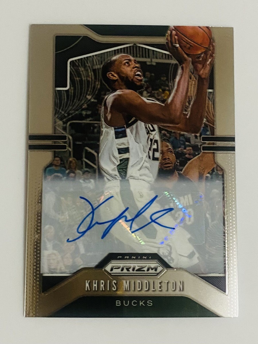 その他 Khris Middleton rc auto panini 2022-23 Panini Player Of The Day Red #33 Khris Middleton
