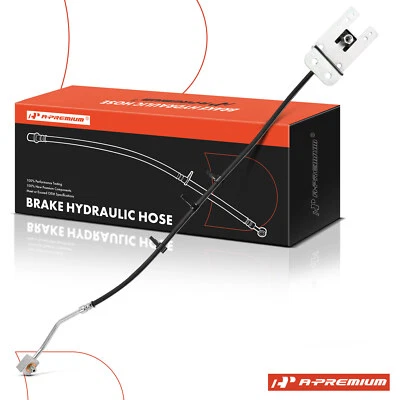 Manguera hidráulica de freno delantera A-Premium para Ford F-650 2016-2019 2021-2024 F-750 Foto 1 de 4