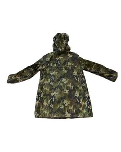 Romanian Army Parka jacket and wool liner Vintage Large - Picture 1 of 10