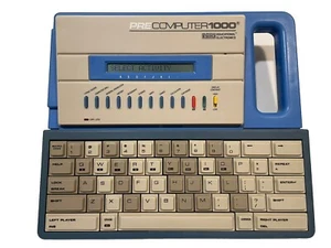 Vintage VTECH PreComputer 1000 Programmable Educational Electronic Learning 1992 - Picture 1 of 10