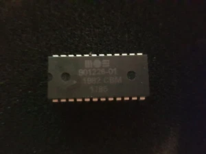 Commodore 64 BASIC ROM 901226-01 Used and tested, removed from a working system - Zdjęcie 1 z 1