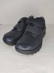 Ricosta Jack Boys Dress School Uniform Shoes Hook and Loop US Men's Size 7 - Picture 1 of 14