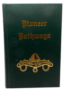 Book Pioneer Pathways Daughters of Utah Pioneers HB Volume 5 2002 LDS - Picture 1 of 1