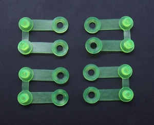 4x Lochkarten-Verbinder für Brother / Empisal / Silver Reed Strickmaschine