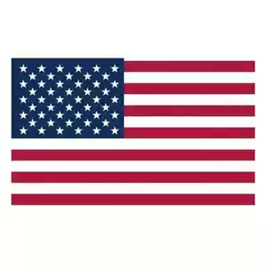 5er-Pack amerikanische Flagge Aufkleber patriotische Vinyl-Aufkleber Outdoor wasserdicht 3x5 - Bild 1 von 5