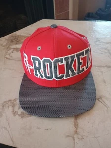 Houston Rockets Mütze Snapback Cap Herren rot grau Adidas NBA Basketball HWC Fan - Bild 1 von 11