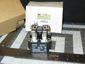 Relé Dayton 1EGB2, alimentación, DPDT, 24VDC, voltios de bobina - Imagen 1 de 8