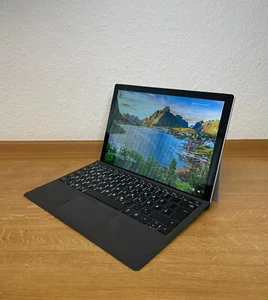 2-IN-1 TABLET/ULTRABOOK MICROSOFT SURFACE PRO 4 I5-6300u 256SSD WEBCAM 2736x1824 - Bild 1 von 3