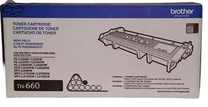 Brother TN660 High-Yield Tonerkassette Schwarz BRANDNEU | ORIGINAL | OEM | Neu im Karton - Bild 1 von 4