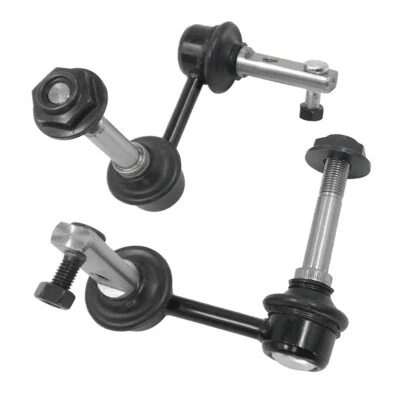 Barra estabilizadora delantera izquierda 2 piezas L&R para Lexus GS300 GS400 GS430 SC430 1993-2010 Foto 1 de 3