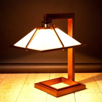 Lámpara de escritorio Frank Lloyd Wright Taliesin1 M marrón claro reproducción genérica Foto 1 de 3