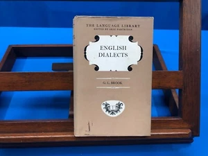 English Dialects- G.L. Brook. 1963 - Picture 1 of 7