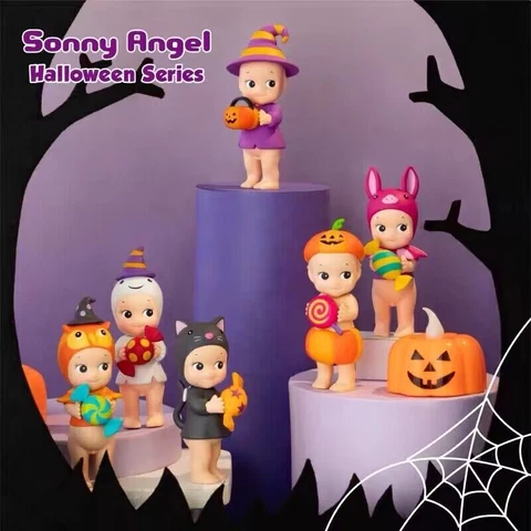 Sonny Angel Halloween Series1 Blind Box FigureDesigner toy Doll NEW SEALED Cover
