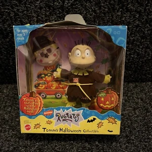 1999 Rugrats TOMMY Halloween Figura Coleccionable Mattel Nickelodeon NUEVO SELLADO  - Imagen 1 de 10