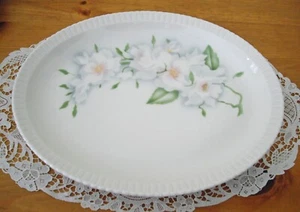 Plato vintage Syracuse China SHELLEDGE ROSAS SILVESTRES ~ 10 3/4 "x 13 1/4" ~ - Imagen 1 de 4