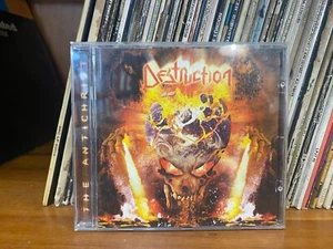 Cd the antichrist destruction nuclear blast 27361 66322 - Imagen 1 de 5