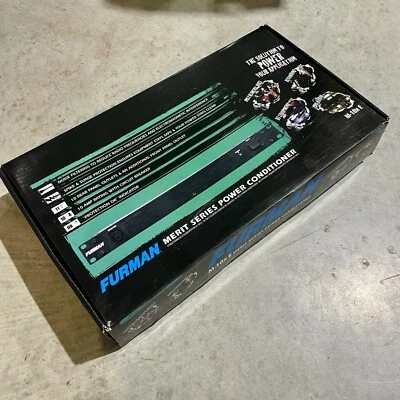 NEW UK Furman M10x-E Power Conditioner IEC Distribution Surge/Spike Protection - Image 1 of 4