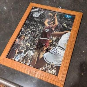 Bill Walton Autographed Program 76-77 Signed Framed Blazers Pacers Championship - Picture 1 of 16