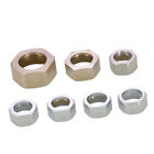 Hex Full Nuts A2 Stainless Steel M16 M17 For Corrugated hose gas pipe joint