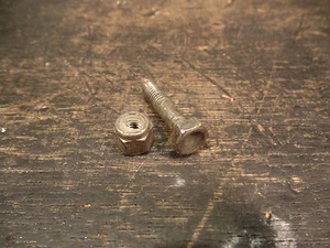 1974 YAMAHA TY250 TY 250 FOOTPEG FOOT PEG HARDWARE (A) - Picture 1 of 2