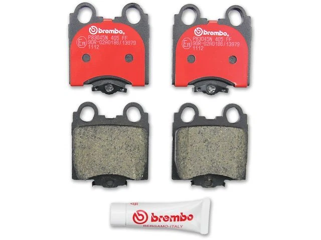Juego de pastillas de freno traseras Brembo para Lexus GS400 1998-2000 Base 65CGKG Foto 1 de 1