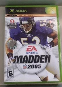 Microsoft Xbox EA Sports Madden NFL 2005 Rated E - Picture 1 of 3