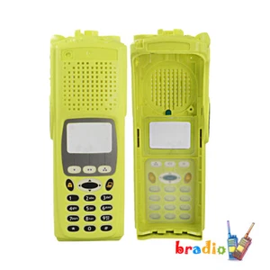 1 Packung Gelb Ersatz Front Gehäuse Case Cover für XTS5000 Model 3 Radio - Bild 1 von 4
