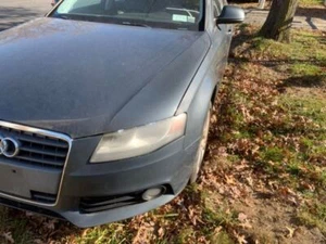 Passenger Side View Mirror Power Sedan Painted Finish Fits 09 AUDI A4 596993 - Picture 1 of 12
