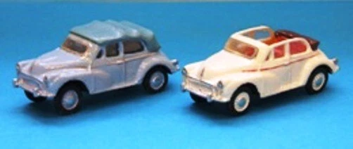 00-scale Scale Link road vehicle kit - 1956 Morris Minor Cabrio -resin kit WTE06 - Image 1 of 1