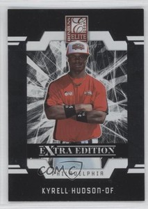 2009 Donruss Elite Extra Edition Kyrell Hudson #37