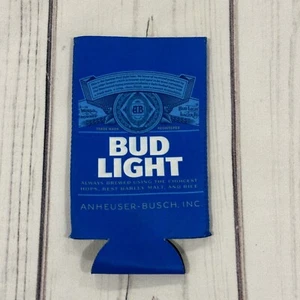 1 Bud Light 25oz Can Koozie Koozy Coozie Coozy Coolie Cooler Large Tallboy NEW - Picture 1 of 4