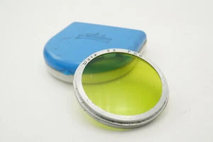 [Eccezionale 5+ con custodia] Filtro slip-on verde laminatoio 32 mm per TLR dal Giappone #B106 - Foto 1 di 8