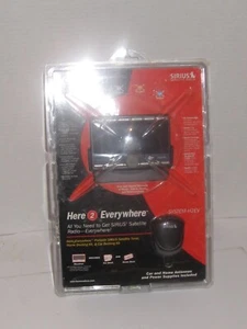 Kenwood H2E SIRIUS Radio set w/ KPA-H2EC Dock,Antenna,Car Power. New in package - Picture 1 of 10
