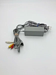 Adaptador de CA y conector RCA para Nintendo Wii RVL-009 gris  - Imagen 1 de 4