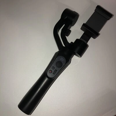 Zhiyun Smooth-Q Black Handheld Extendable 3-Axis Smartphone Gimbal Stabilizer - Image 1 of 4