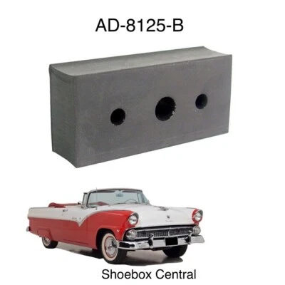 Ford 1955 1956 núcleo del radiador soporte para marco almohadilla de goma bloque espaciador Foto 1 de 2