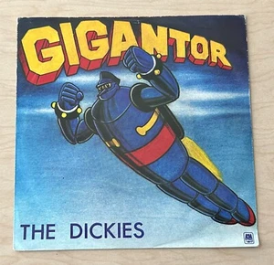 THE DICKIES Gigantor 7” (1980) A&M UK Yellow Vinyl RARE - Picture 1 of 3