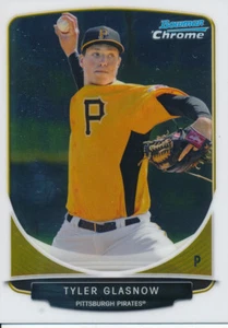 Lot of (10) Tyler Glasnow DODGERS 2013 Bowman Chrome #134 Rookie Card rC - Picture 1 of 1
