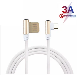 CAVO ANGOLO USB TYPE C RICARICA RAPIDA DATI CARICATORE TIPO C - Imagen 1 de 38