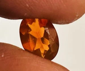 MEXICAN FIRE OPAL NATURAL  Total 1.83ct  Oval - Picture 1 of 7