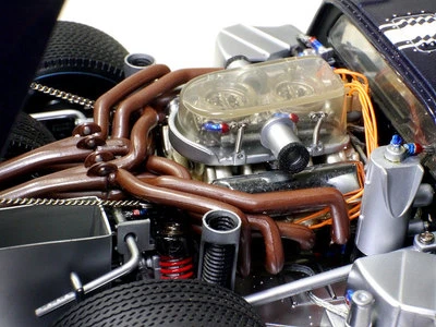 Ford GT40 Classic Custom Dream Built Metal Model Hot Rod Race Sports Promo Car - Image 1 of 4