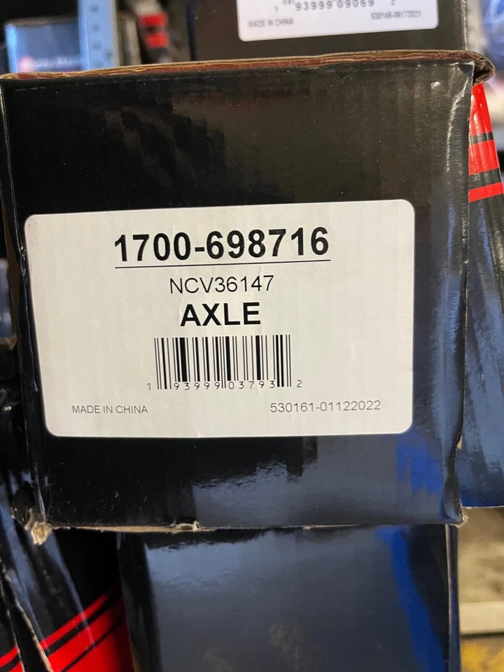 Conjunto de eje delantero derecho GSP NCV36147 para Honda Civic 2.0 CV 16-21 Foto 1 de 1